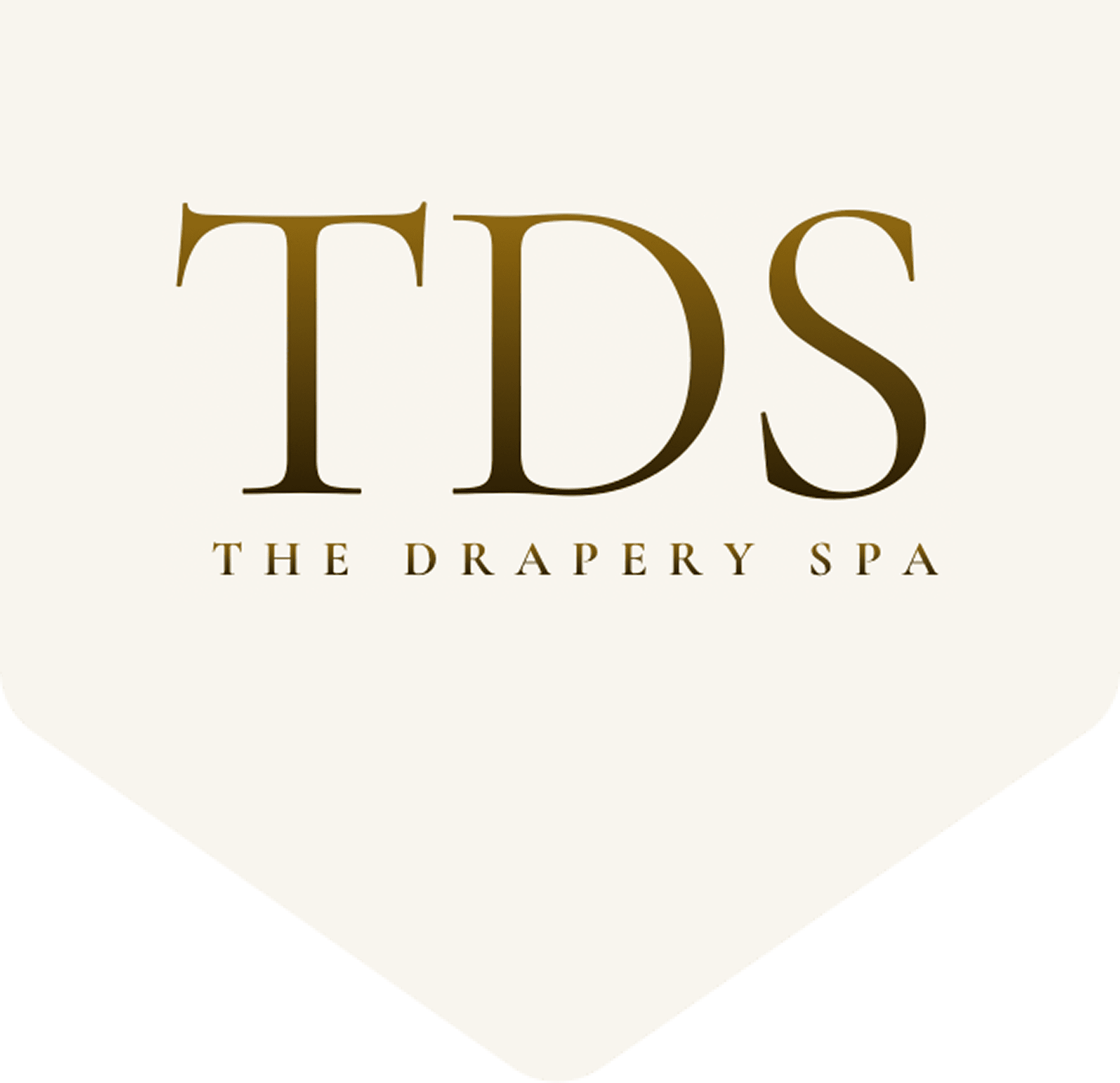 The Drapery Spa logo, specialist drapery cleaning Dallas Texas